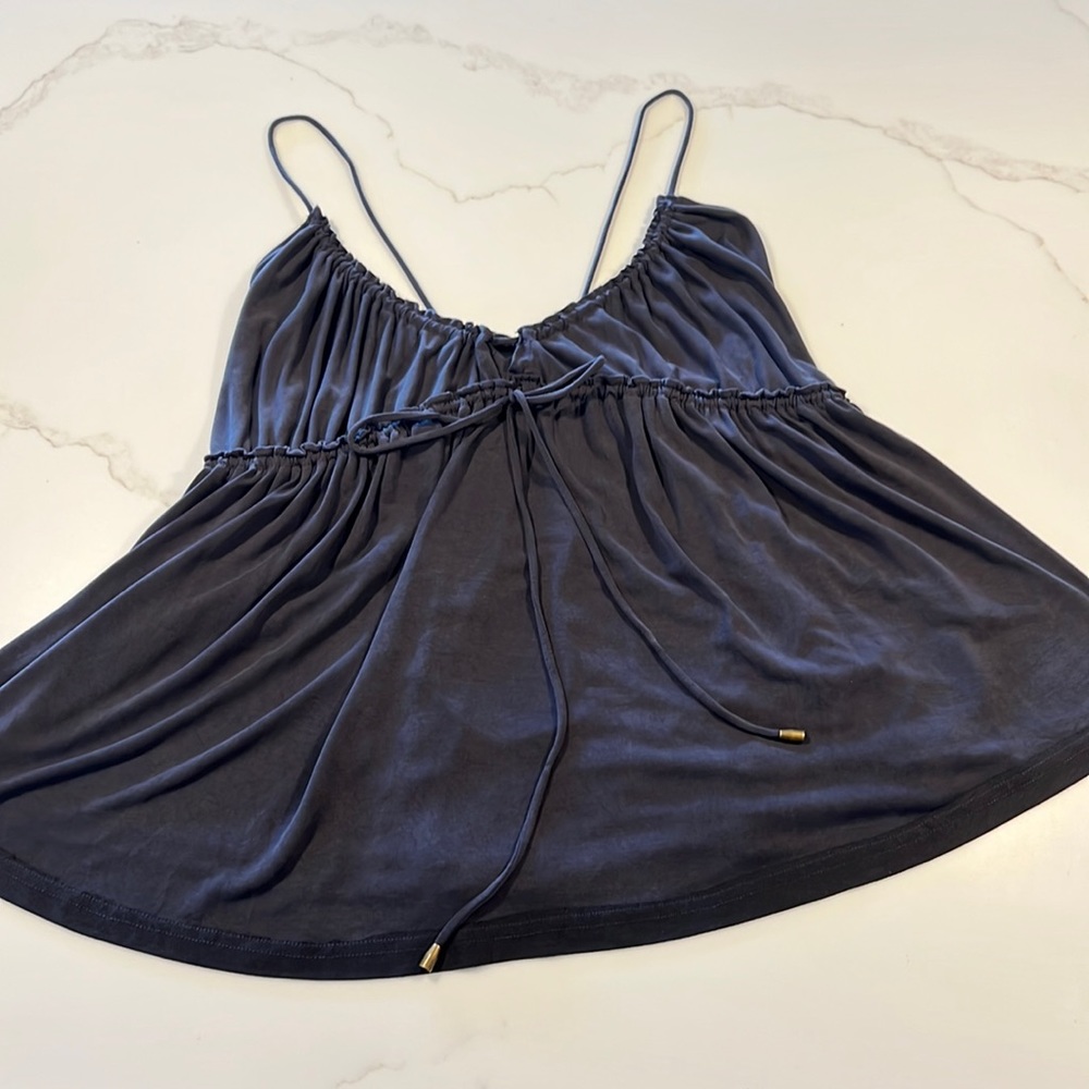 Free People Spaghetti strap cami top sz M